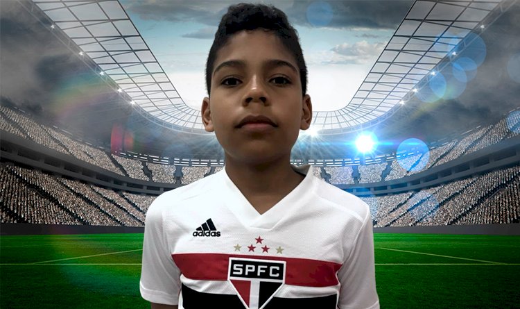 Conheça Edjan Junior jovem amador do futebol.