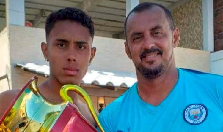 Entrevista com Júnior Paredão, goleiro veterano que ainda é cobiçado para o campeonato de novos em Salvador.