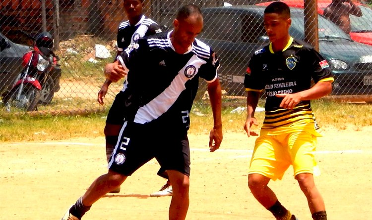 Vasco Doron realiza amistoso contra o Campo Seco, no bairro do Arenoso.