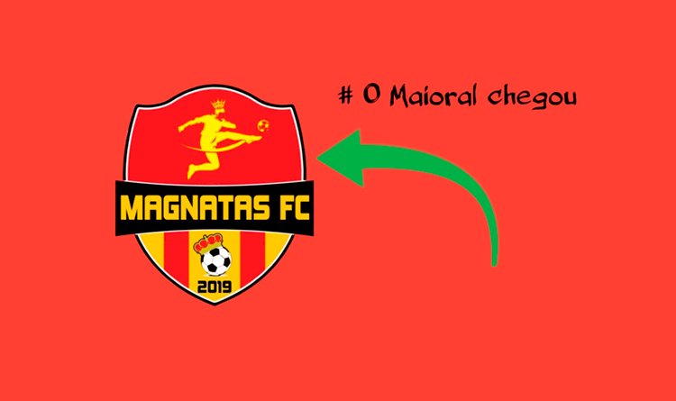 Acabou o mistério Vasco Doron agora será o Magnatas Futebol Clube.
