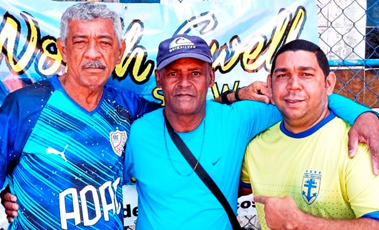 No último domingo (07) começou o campeonato de futebol de São Marcos 2022 categoria Veteranos.