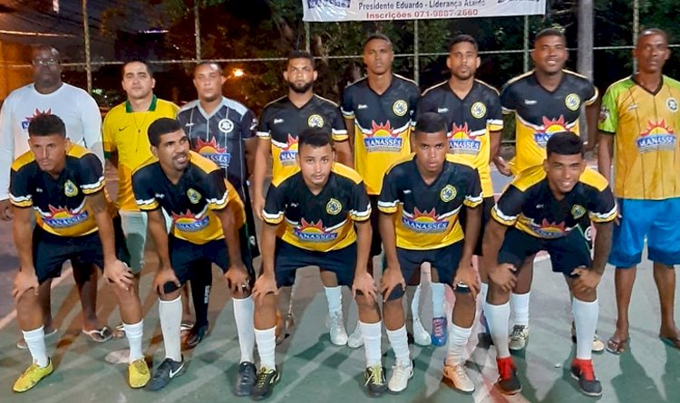 Juventude é campeão nos pênaltis do 1º Torneio de Futsal do Curralinho, na Boca do Rio.