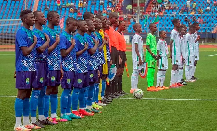 A seleção sub-15 da Mauritânia abandonou um torneio africano da categoria após enfrentar os sub-15 de Serra Leoa.